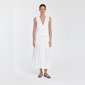 DISSH Banks Linen Vest